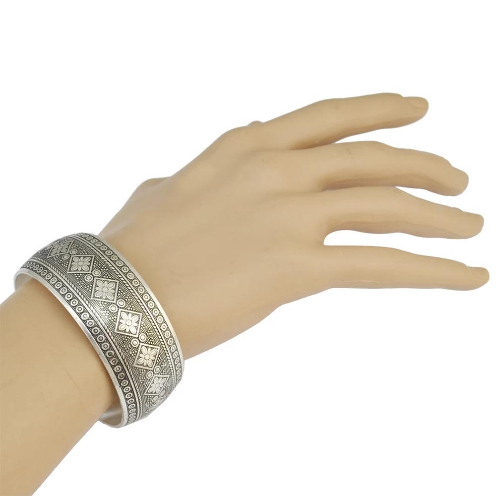 Vintage Tibet Silvery Cuff Bra - огляд і ціна Women Fashion Pakistan