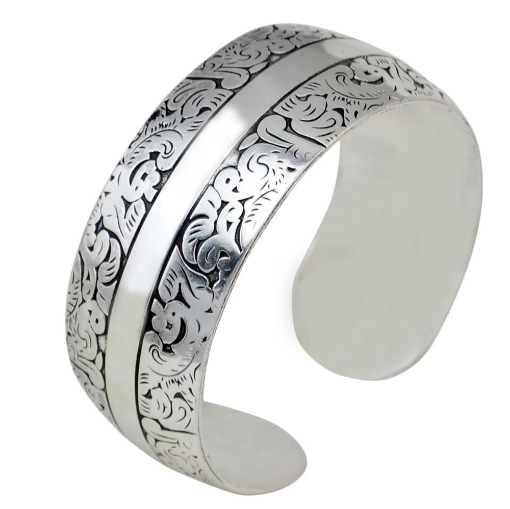 Vintage Tibet Silvery Cuff Bra - огляд і ціна Women Fashion Pakistan