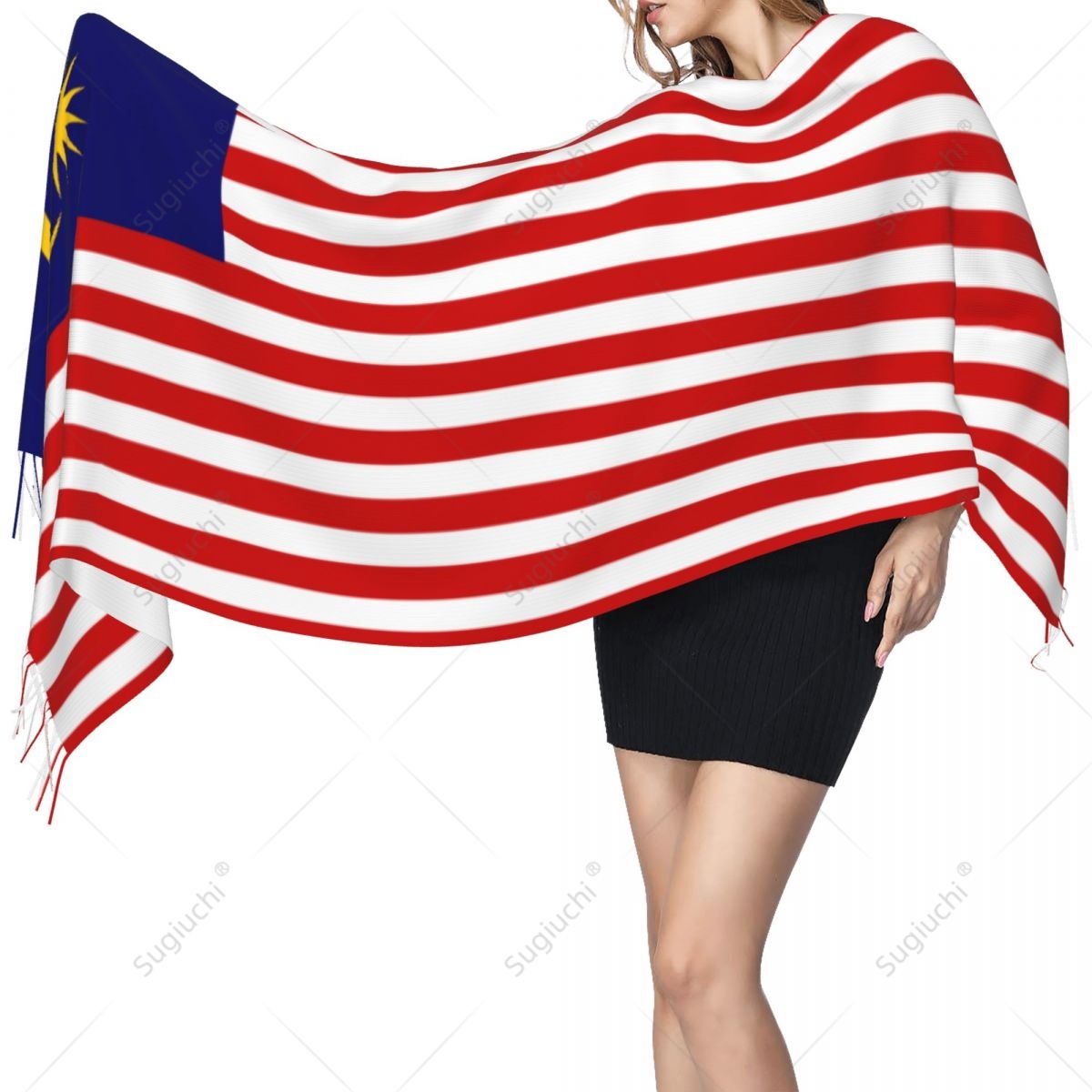 Malaysia Flag Scarf Pashmina W - огляд і ціна Women Fashion Malaysia
