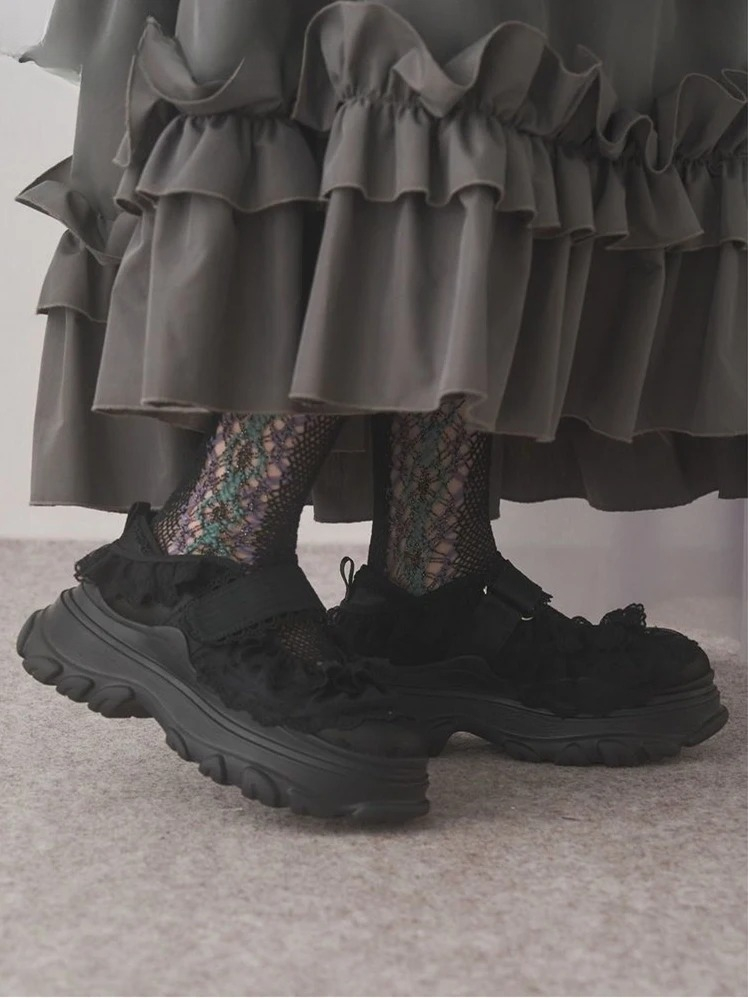New Japanese Style Sweet Lolit - огляд і ціна Sneakers Fashion Women