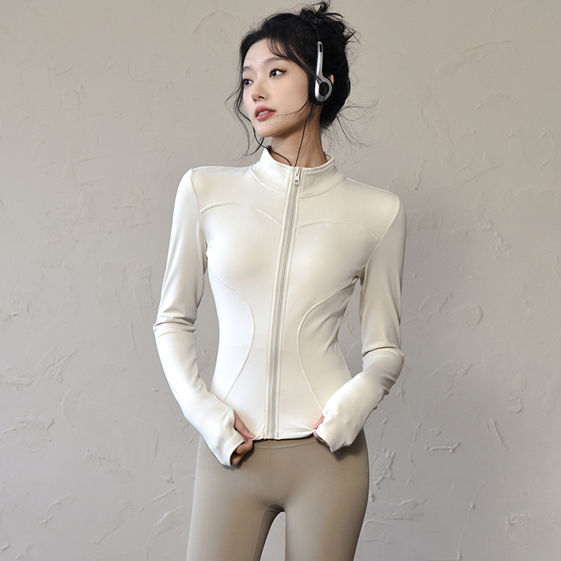 Long Sleeve Sports Jacket Wome - огляд і ціна Women'S Fashion Long Coat