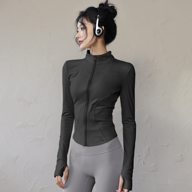 Long Sleeve Sports Jacket Wome - огляд і ціна Women'S Fashion Long Coat