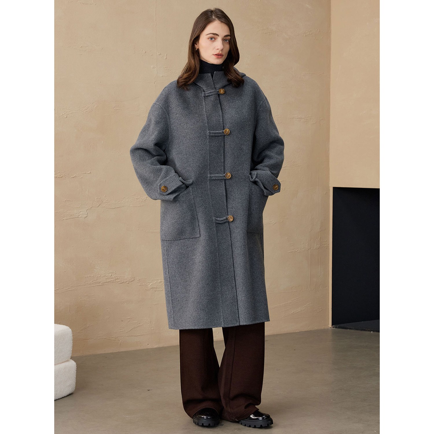 Allingentle Women's Blazer Woo - огляд і ціна Women'S Fashion Long Coat