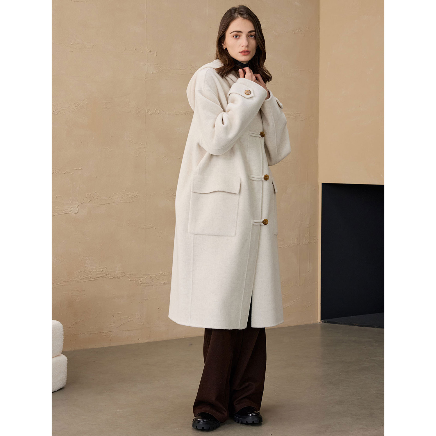 Allingentle Women's Blazer Woo - огляд і ціна Women'S Fashion Long Coat