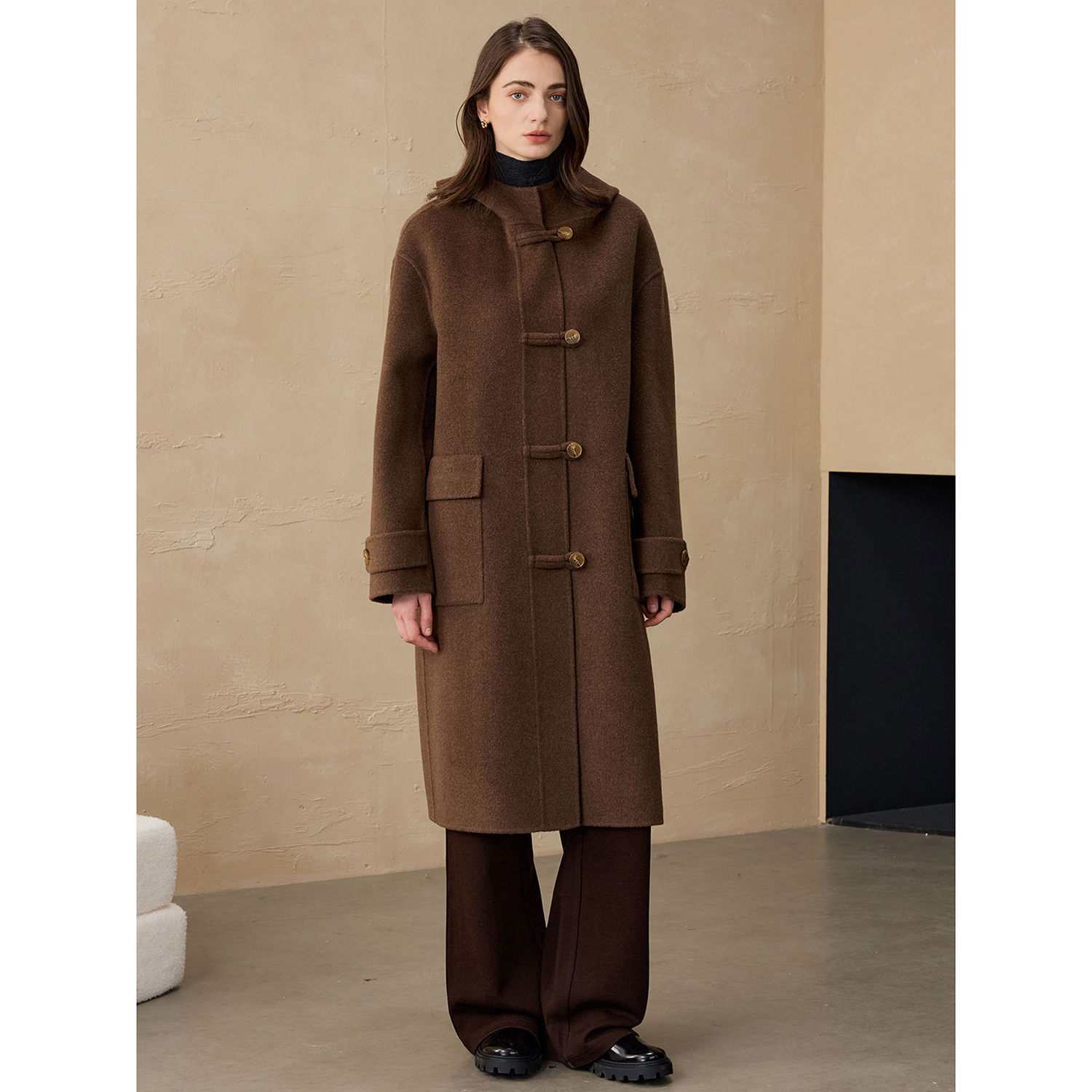 Allingentle Women's Blazer Woo - огляд і ціна Women'S Fashion Long Coat
