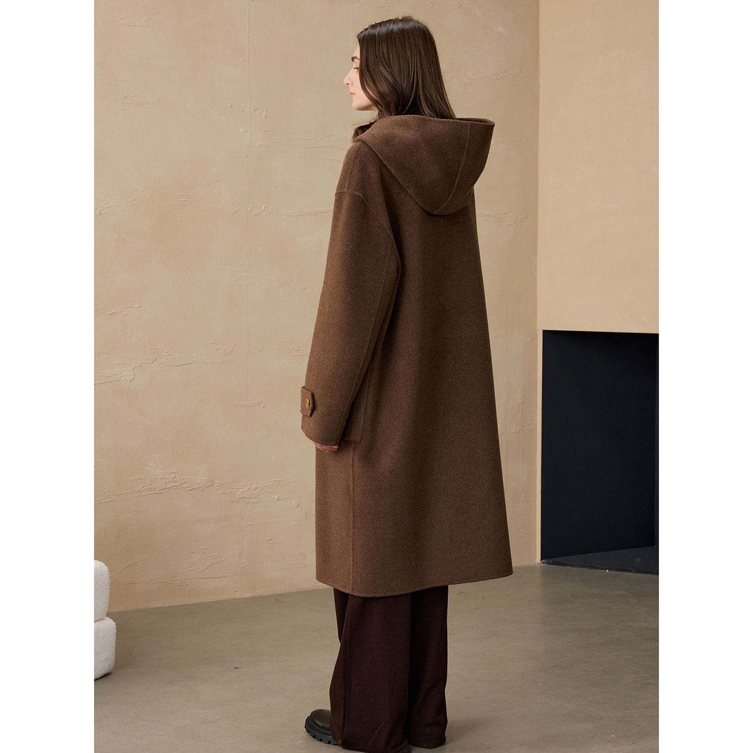 Allingentle Women's Blazer Woo - огляд і ціна Women'S Fashion Long Coat