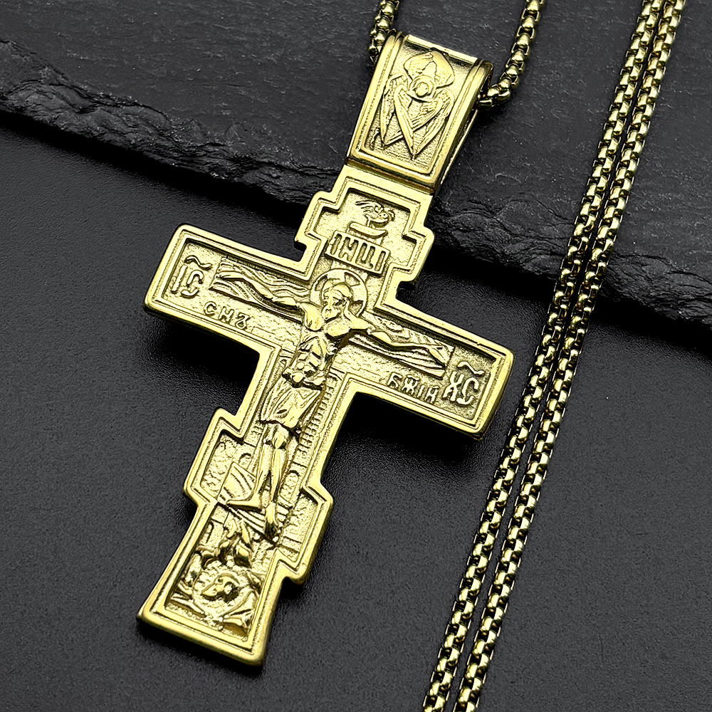 Orthodox IC XC Icon Cross Jesu - огляд і ціна Women Fashion Icon