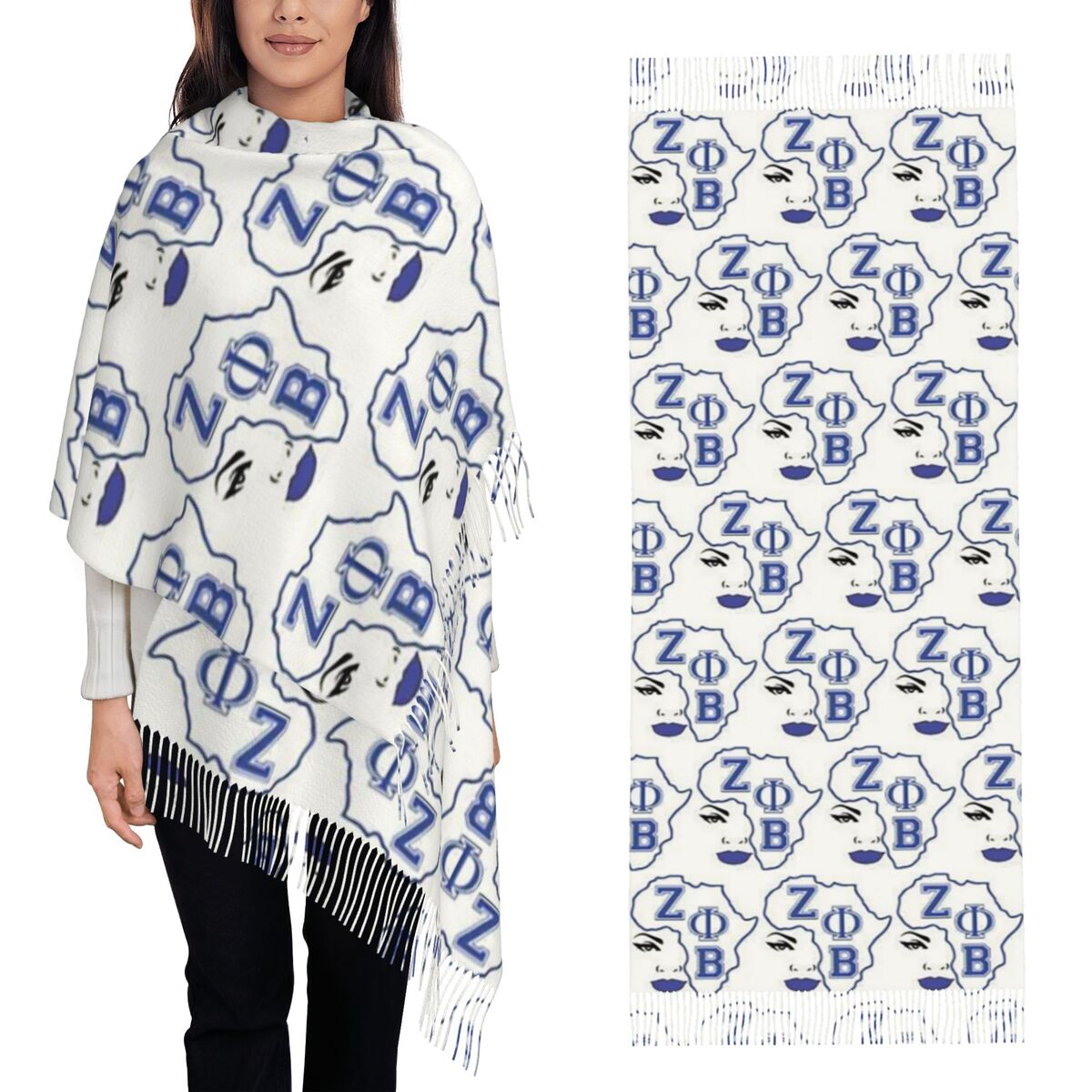 Large Zeta Phi Beta Sorority L - огляд і ціна Women'S Fashion In 1920