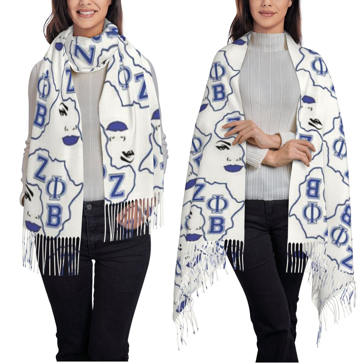 Large Zeta Phi Beta Sorority L - огляд і ціна Women'S Fashion In 1920