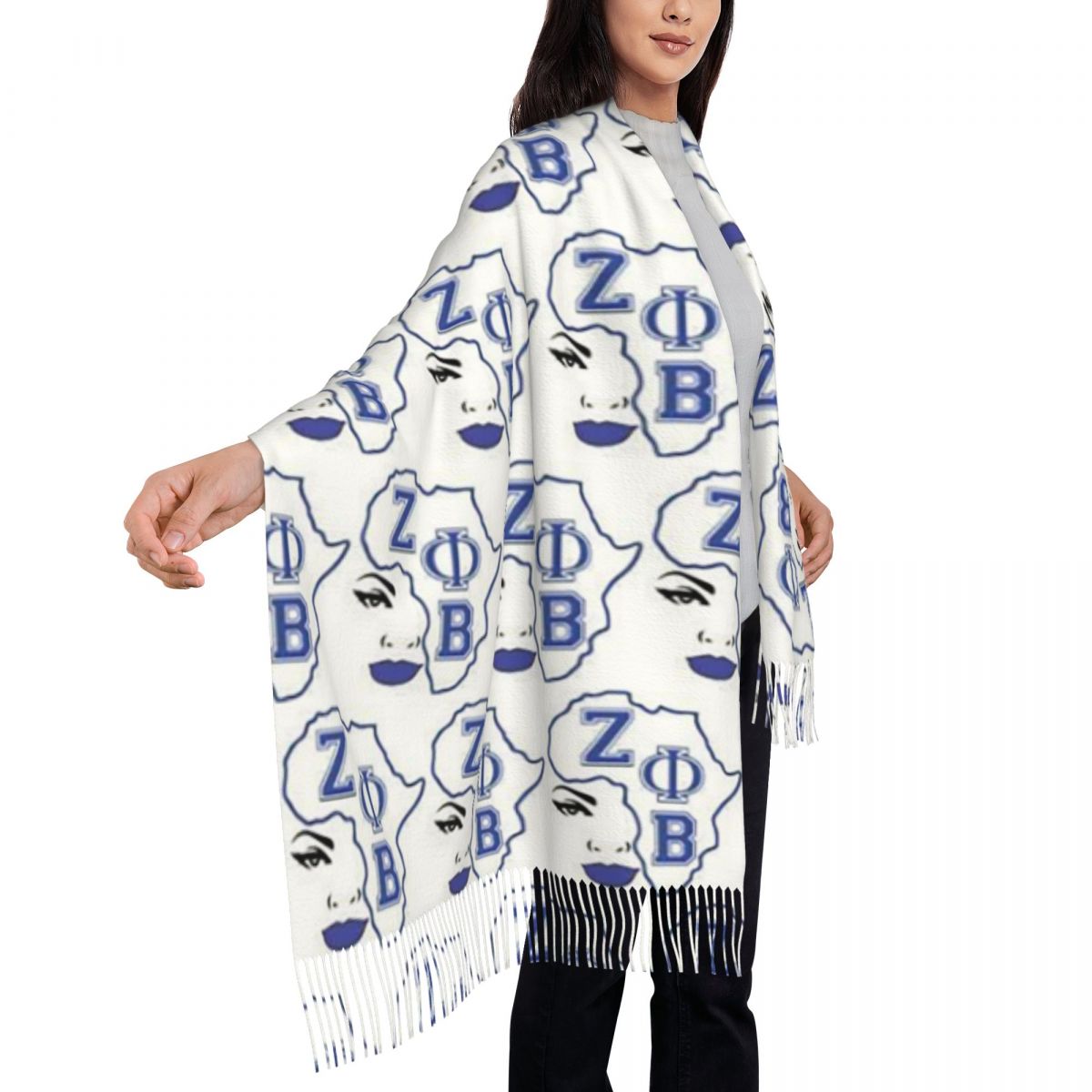 Large Zeta Phi Beta Sorority L - огляд і ціна Women'S Fashion In 1920