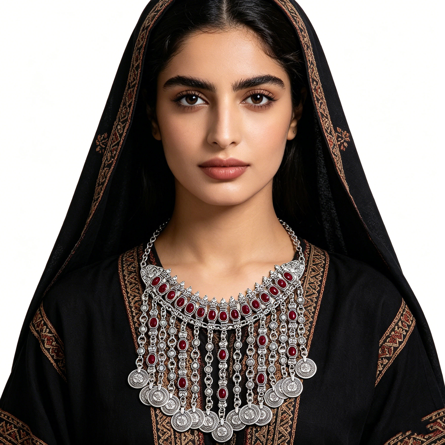 Vintage Silver Color Ethnic Co - огляд і ціна Women Fashion Pakistan