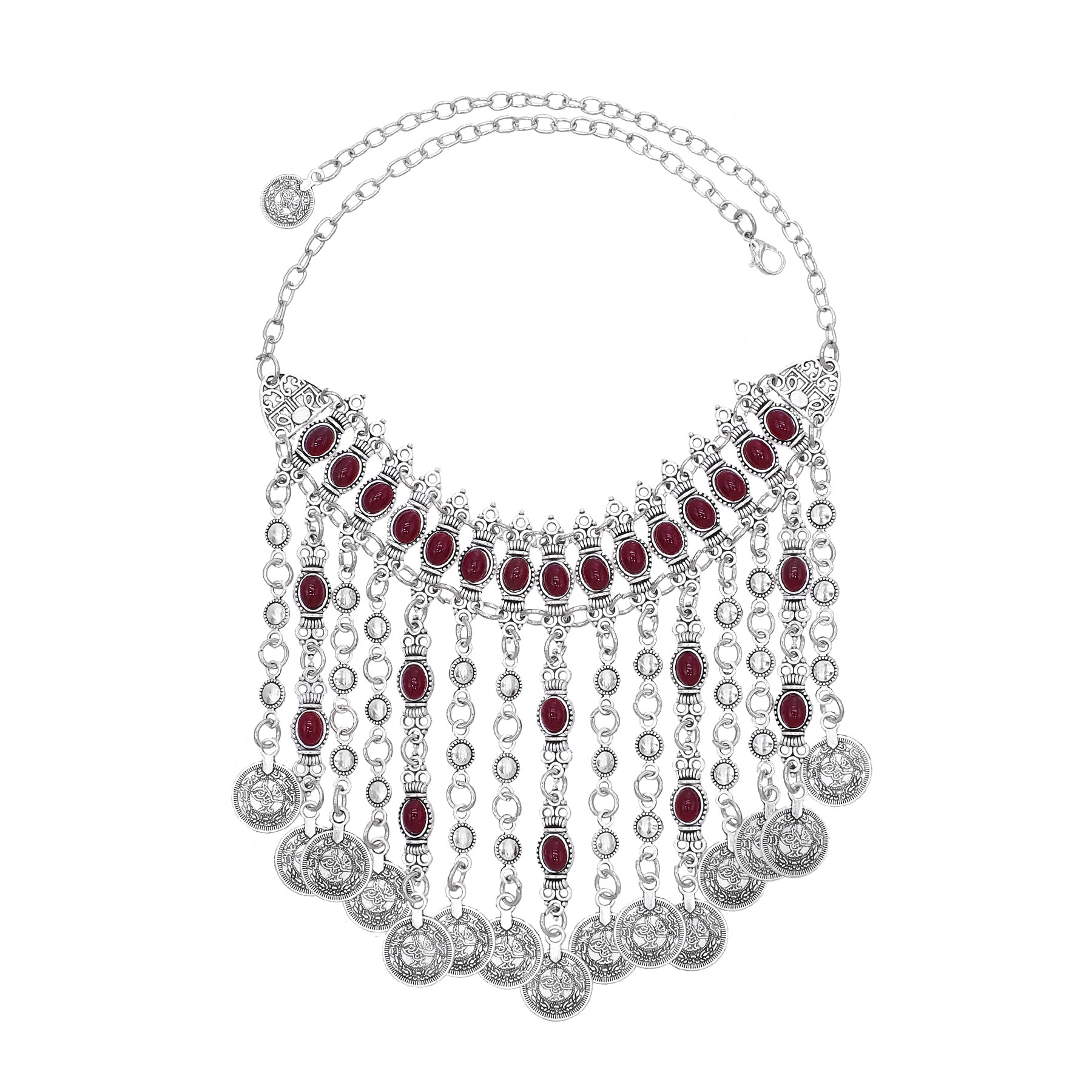 Vintage Silver Color Ethnic Co - огляд і ціна Women Fashion Pakistan