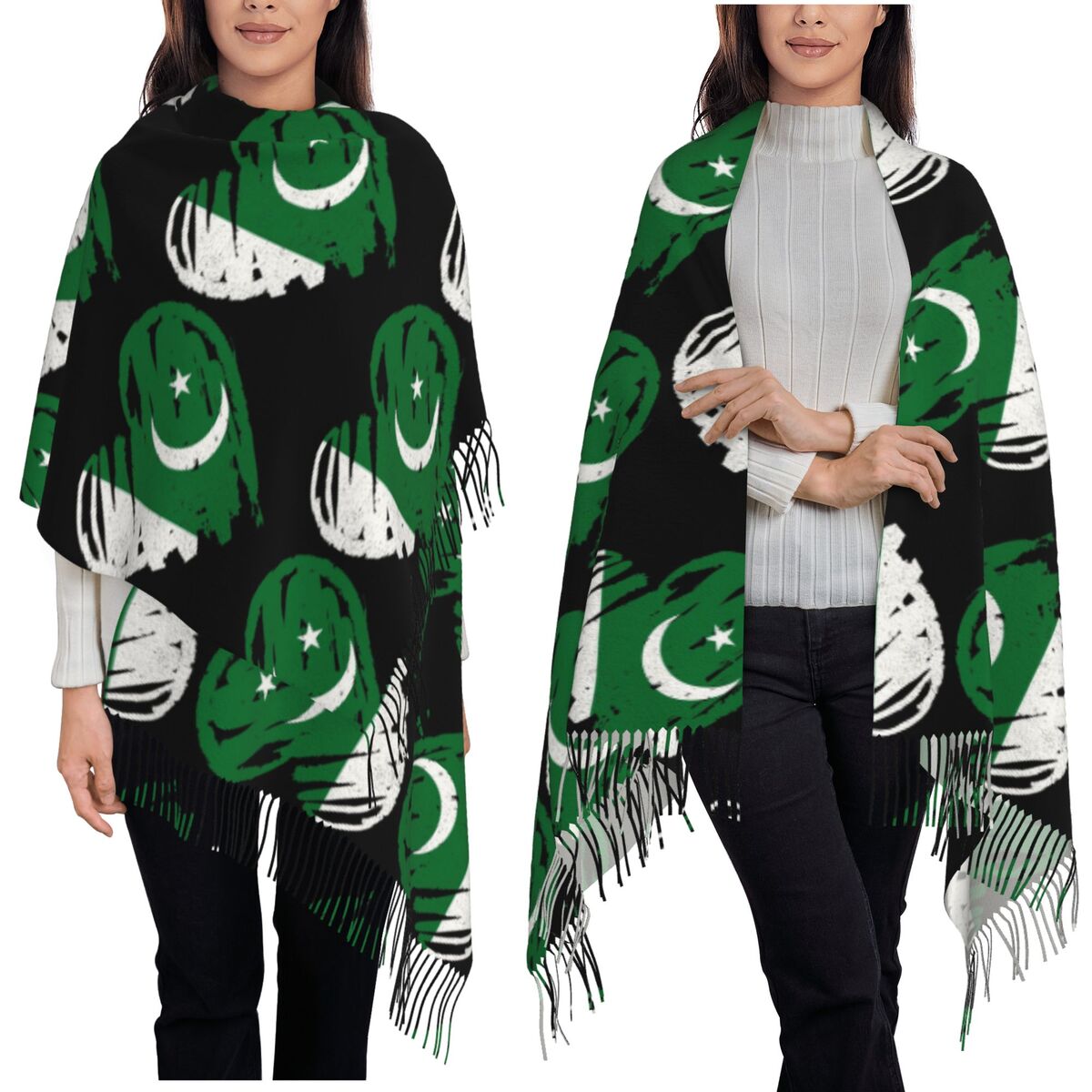 I Love Pakistan Flag Pakistani - огляд і ціна Women Fashion Pakistan