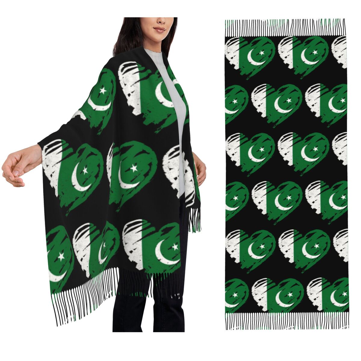 I Love Pakistan Flag Pakistani - огляд і ціна Women Fashion Pakistan