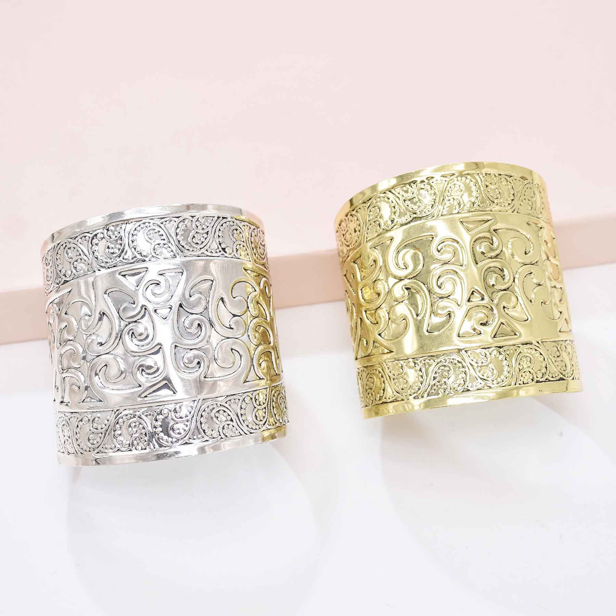 Vintage Alloy Carved Flower Cu - огляд і ціна Women Fashion Pakistan