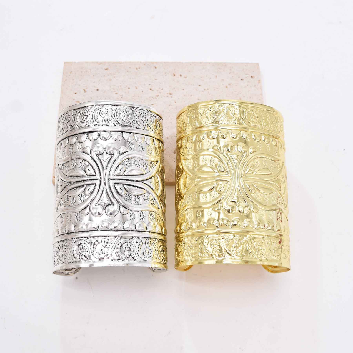Vintage Alloy Carved Flower Cu - огляд і ціна Women Fashion Pakistan