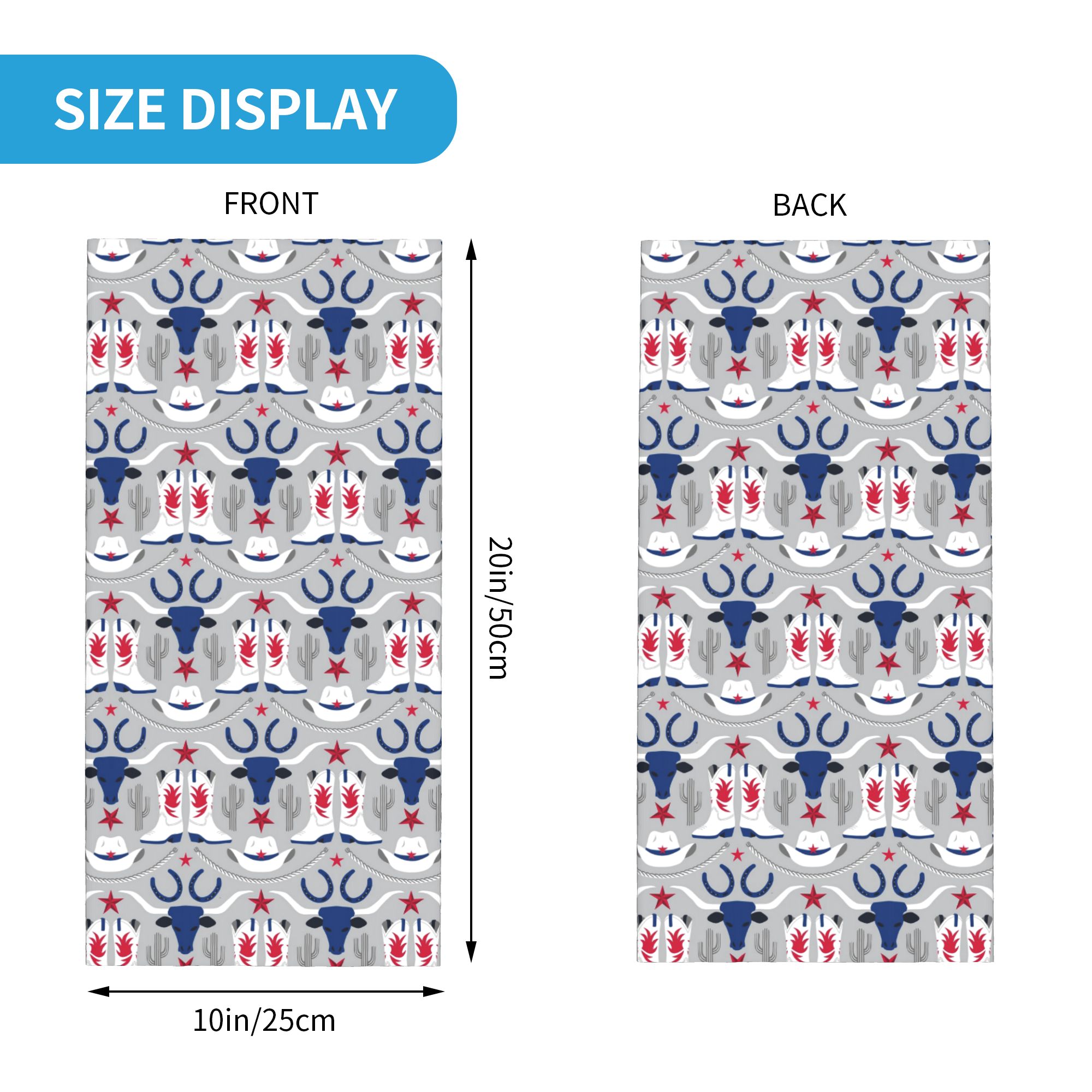 Old Wild West Cowboy Bandana N - огляд і ціна Women'S Fashion Wild West