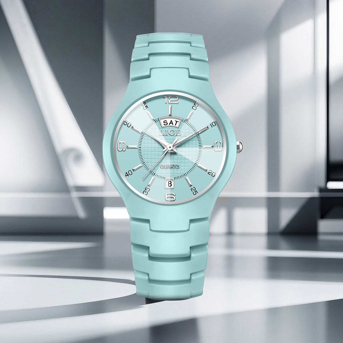LIGE Luxury Elegant Quartz Wom - огляд і ціна Fashion Women Watches
