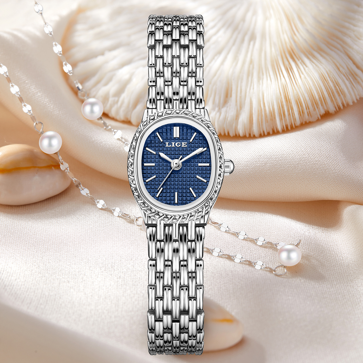 LIGE Fashion Luxury Quartz Wom - огляд і ціна Fashion Women Watches