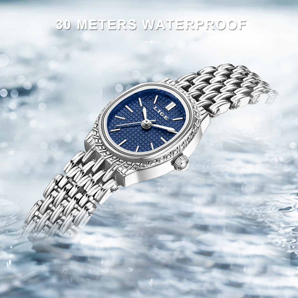 LIGE Fashion Luxury Quartz Wom - огляд і ціна Fashion Women Watches