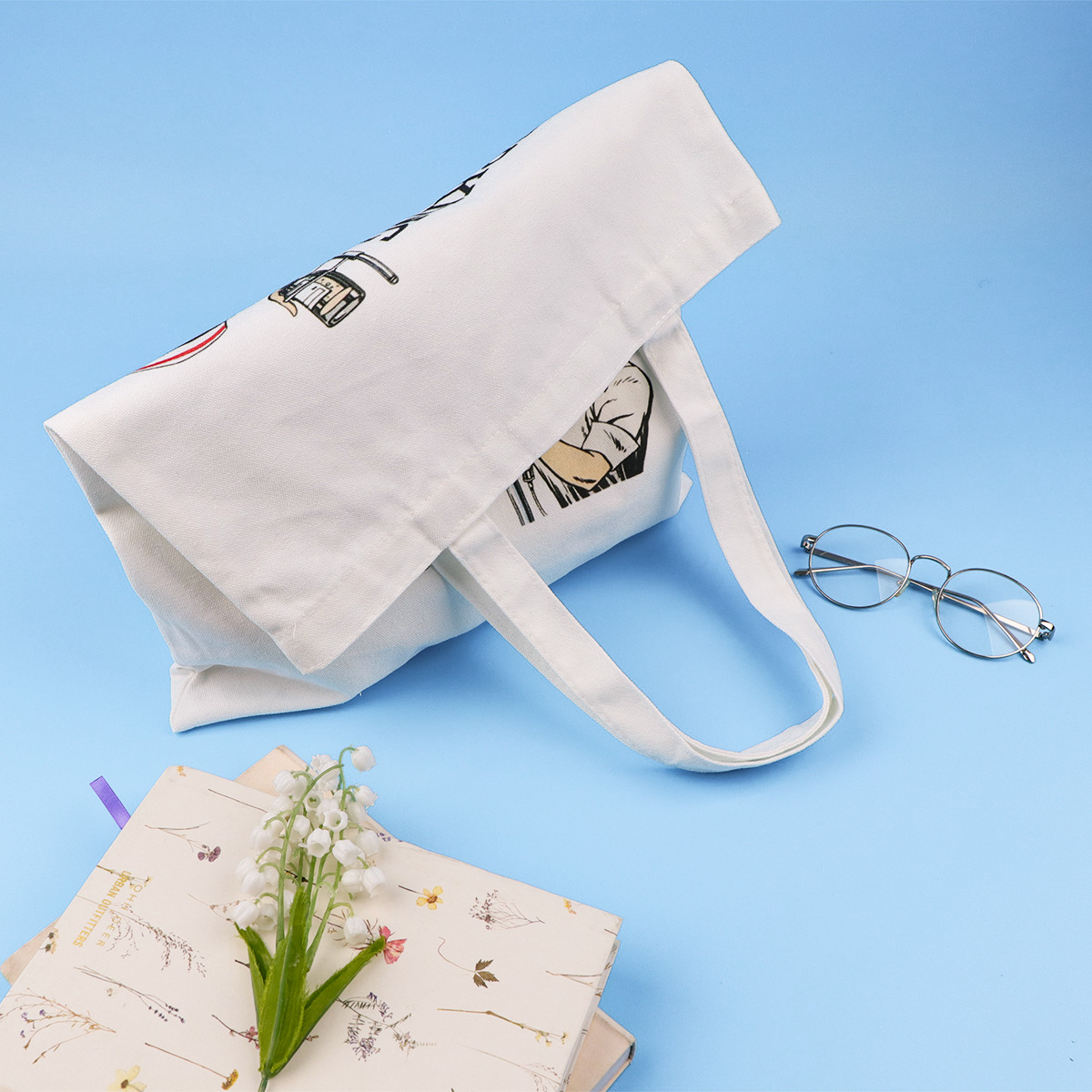 Nurse Canvas Tote Bag Women's  - огляд і ціна Canvas Tote Bag