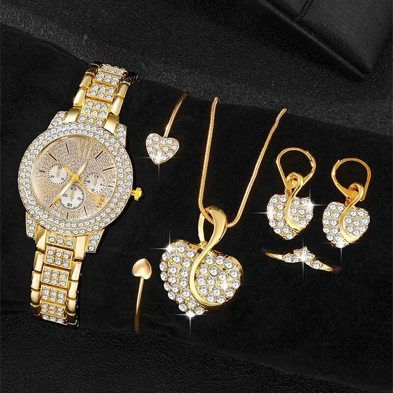 Women's Quartz Watch Gold Luxu - огляд і ціна Fashion Women Watches