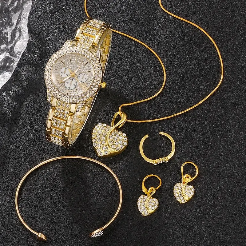 Women's Quartz Watch Gold Luxu - огляд і ціна Fashion Women Watches