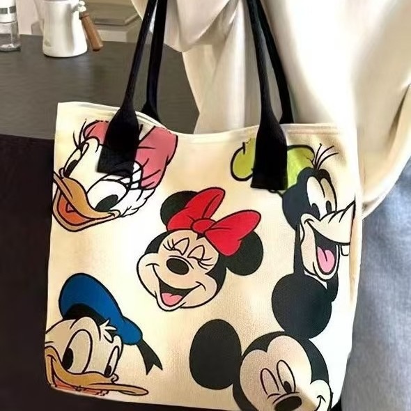Disney Mickey Mouse Minnie Lar - огляд і ціна Canvas Tote Bag