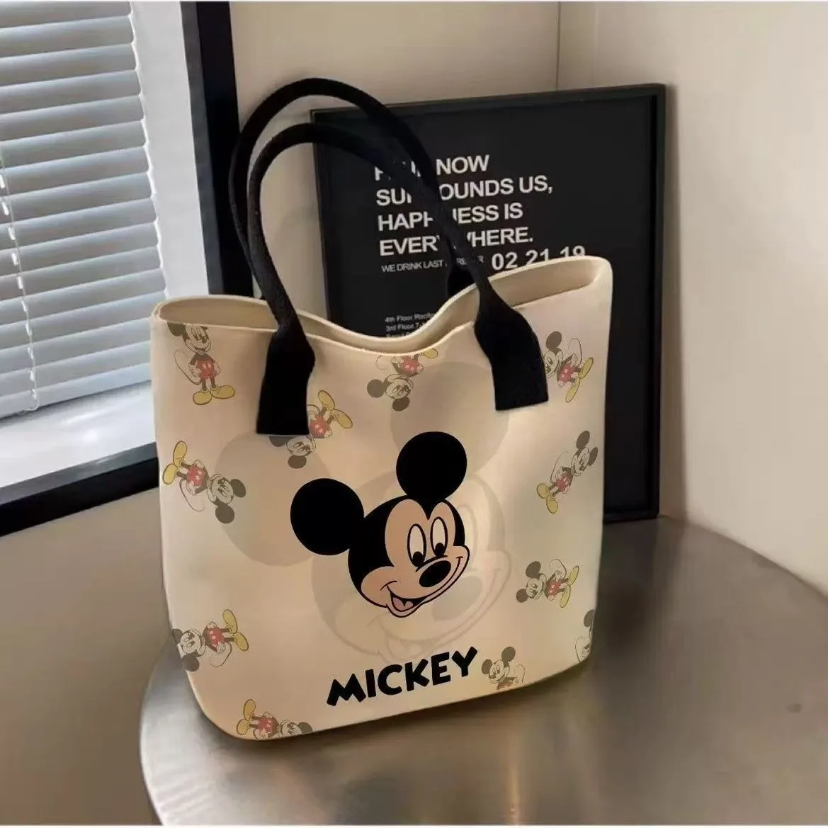 Disney Mickey Mouse Minnie Lar - огляд і ціна Canvas Tote Bag