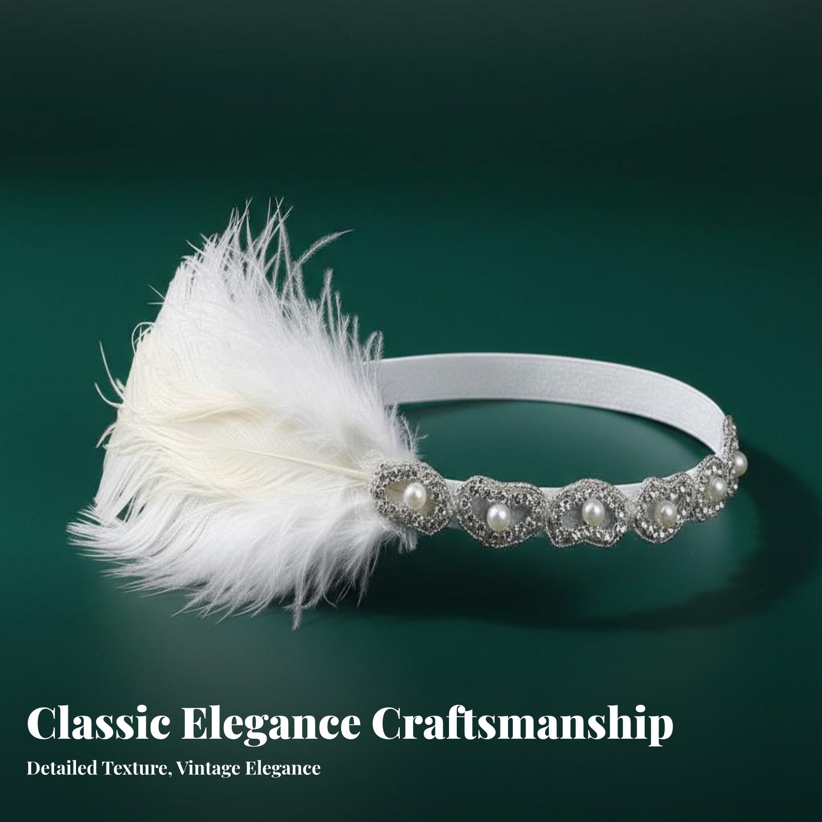 Jazz Age Feather Headband Vint - огляд і ціна Women'S Fashion In The 1920S