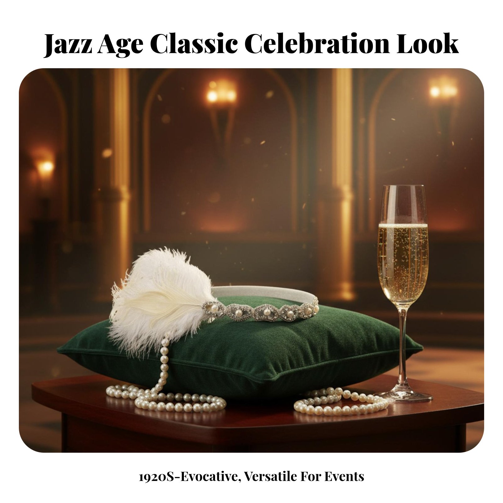 Jazz Age Feather Headband Vint - огляд і ціна Women'S Fashion In The 1920S
