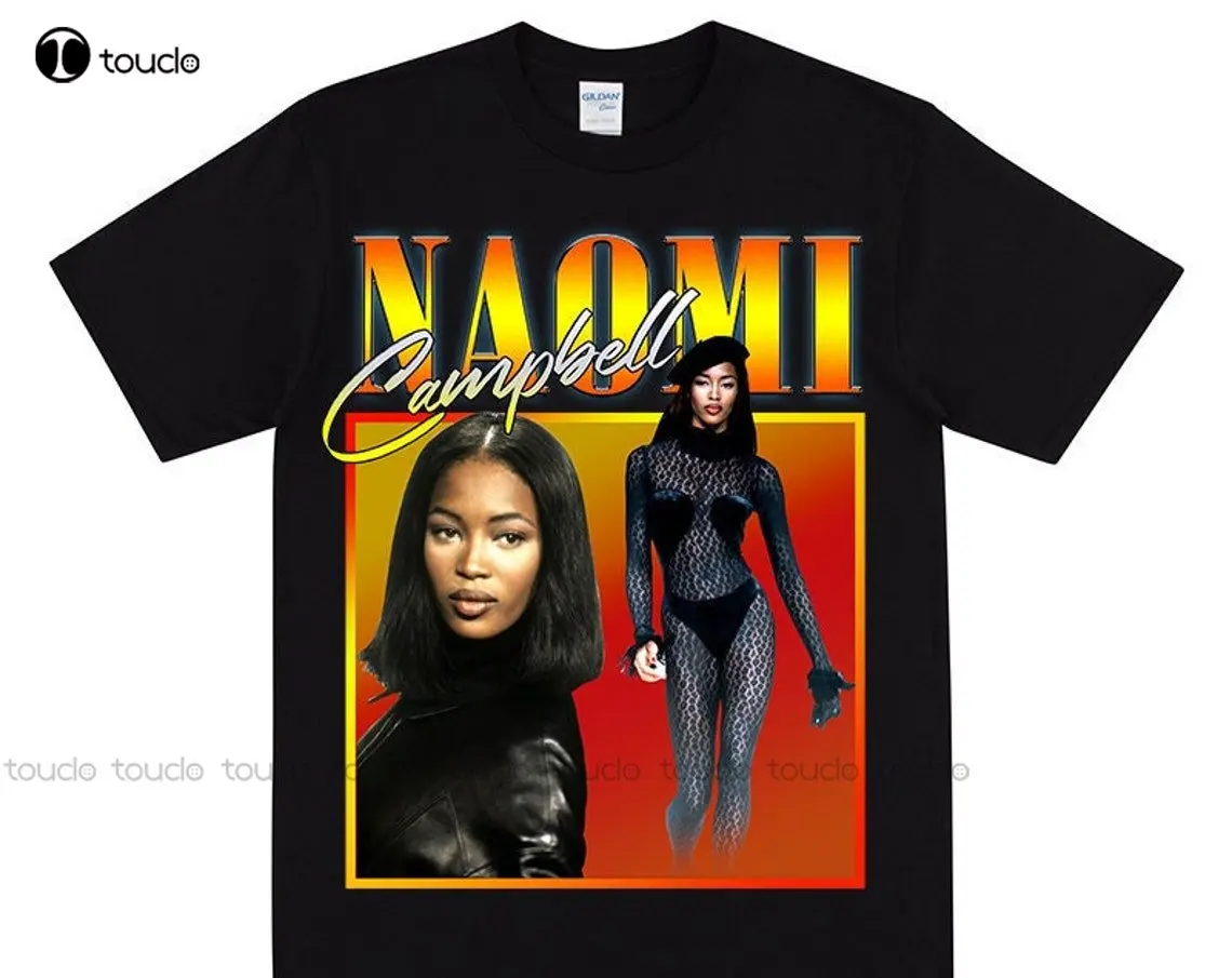 Naomi T-Shirt Black Supermodel - огляд і ціна Women'S Fashion Magazine