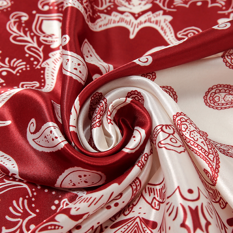 Satin Square Scarf Women Musli - огляд і ціна Women'S Fashion Headbands
