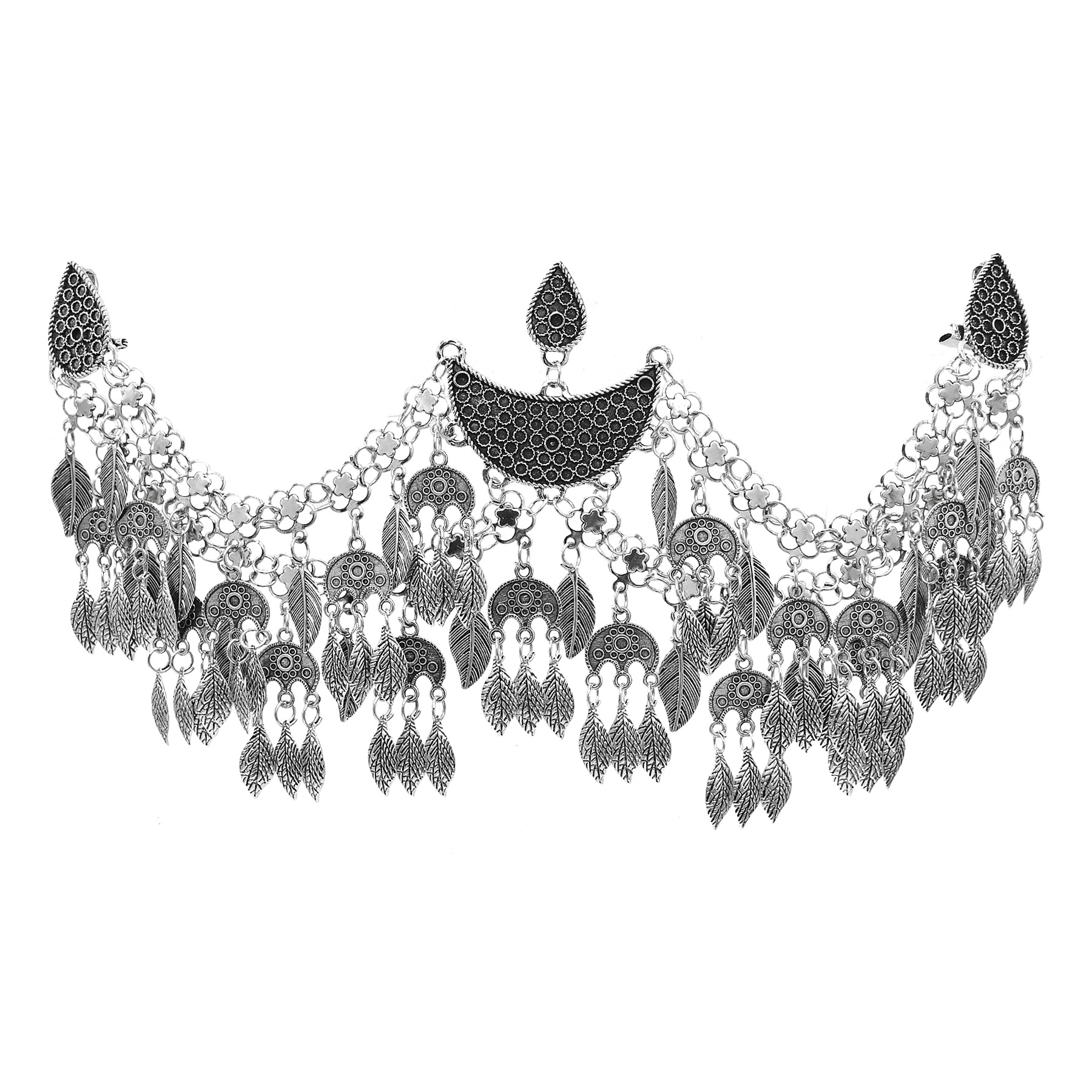 Vintage Silver Ethnic Multilay - огляд і ціна Women Fashion Pakistan