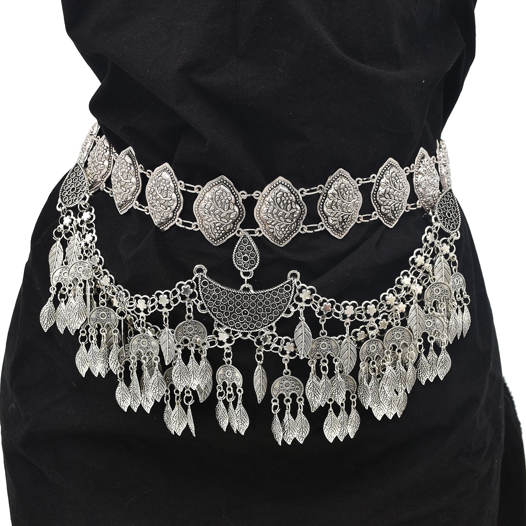 Vintage Silver Ethnic Multilay - огляд і ціна Women Fashion Pakistan