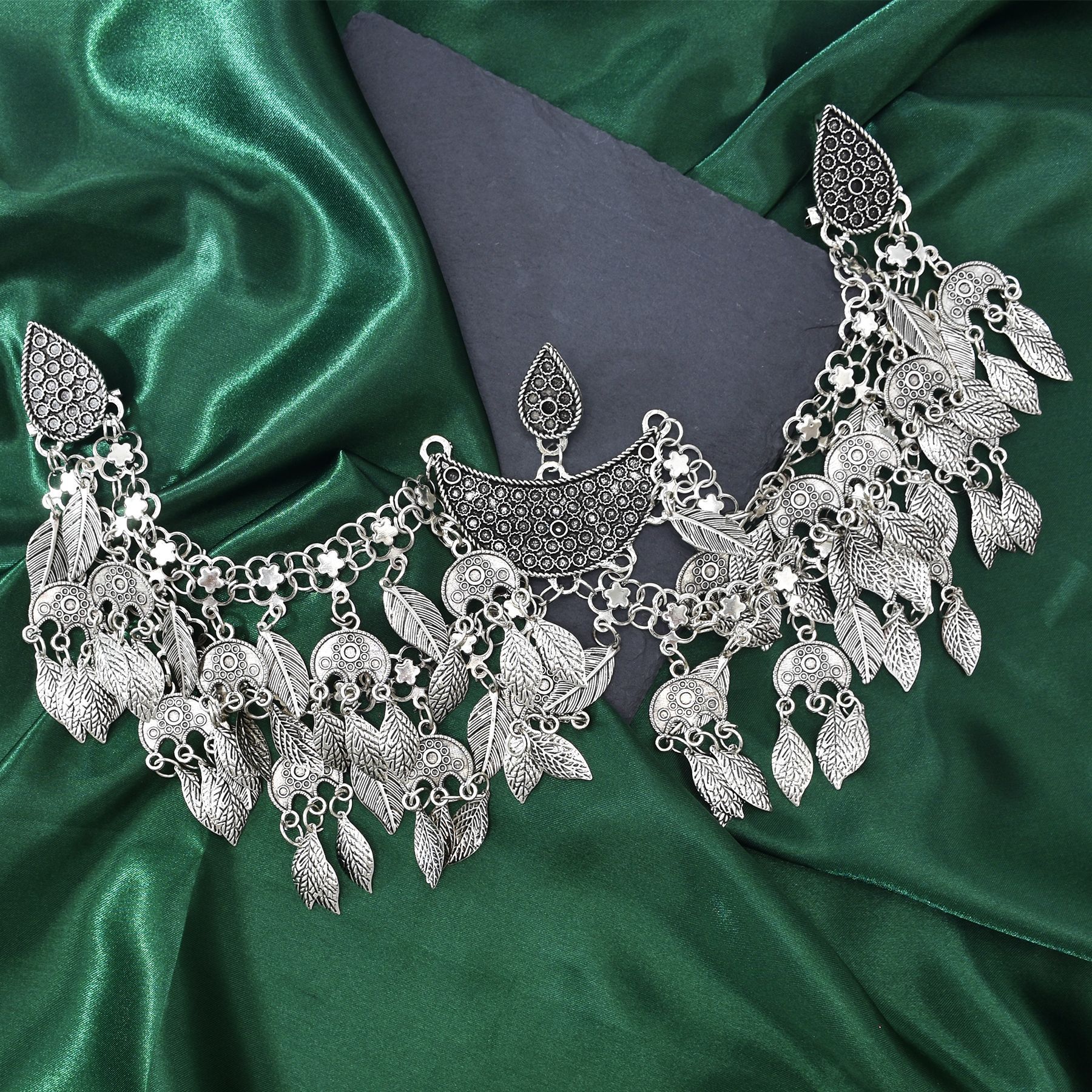 Vintage Silver Ethnic Multilay - огляд і ціна Women Fashion Pakistan