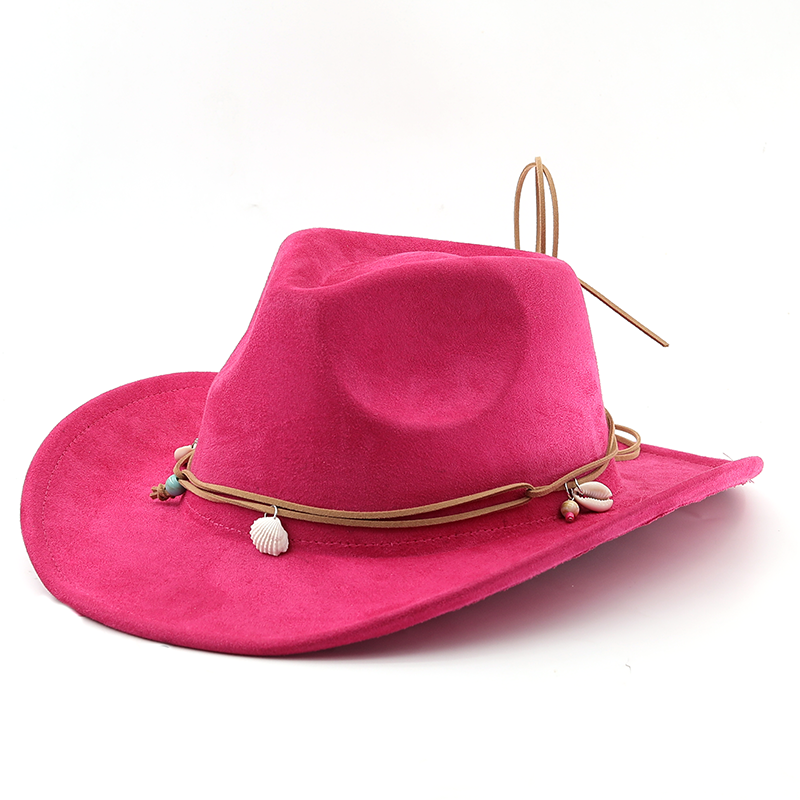 Unisex Cowboy Hat Suede Fashio - огляд і ціна Women'S Fashion Wild West