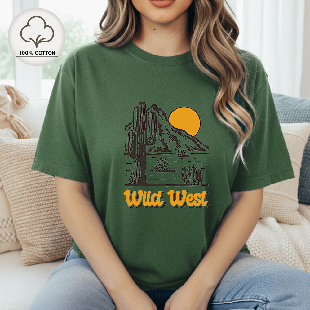 Women Wild West Cactus Desert  - огляд і ціна Women'S Fashion Wild West