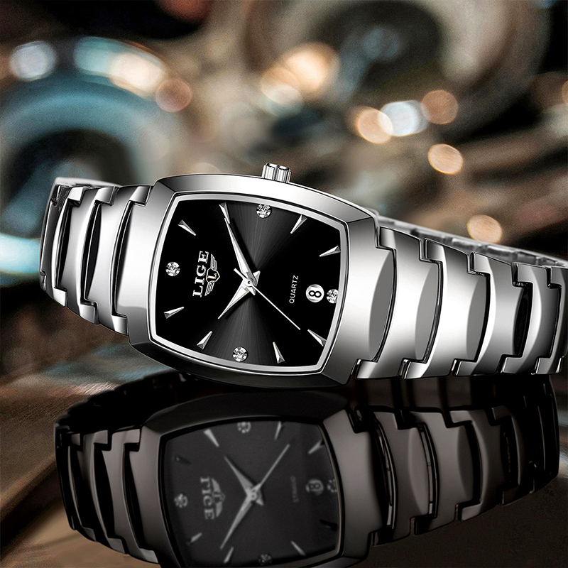 LIGE Watch women Business Luxu - огляд і ціна Fashion Women Watches