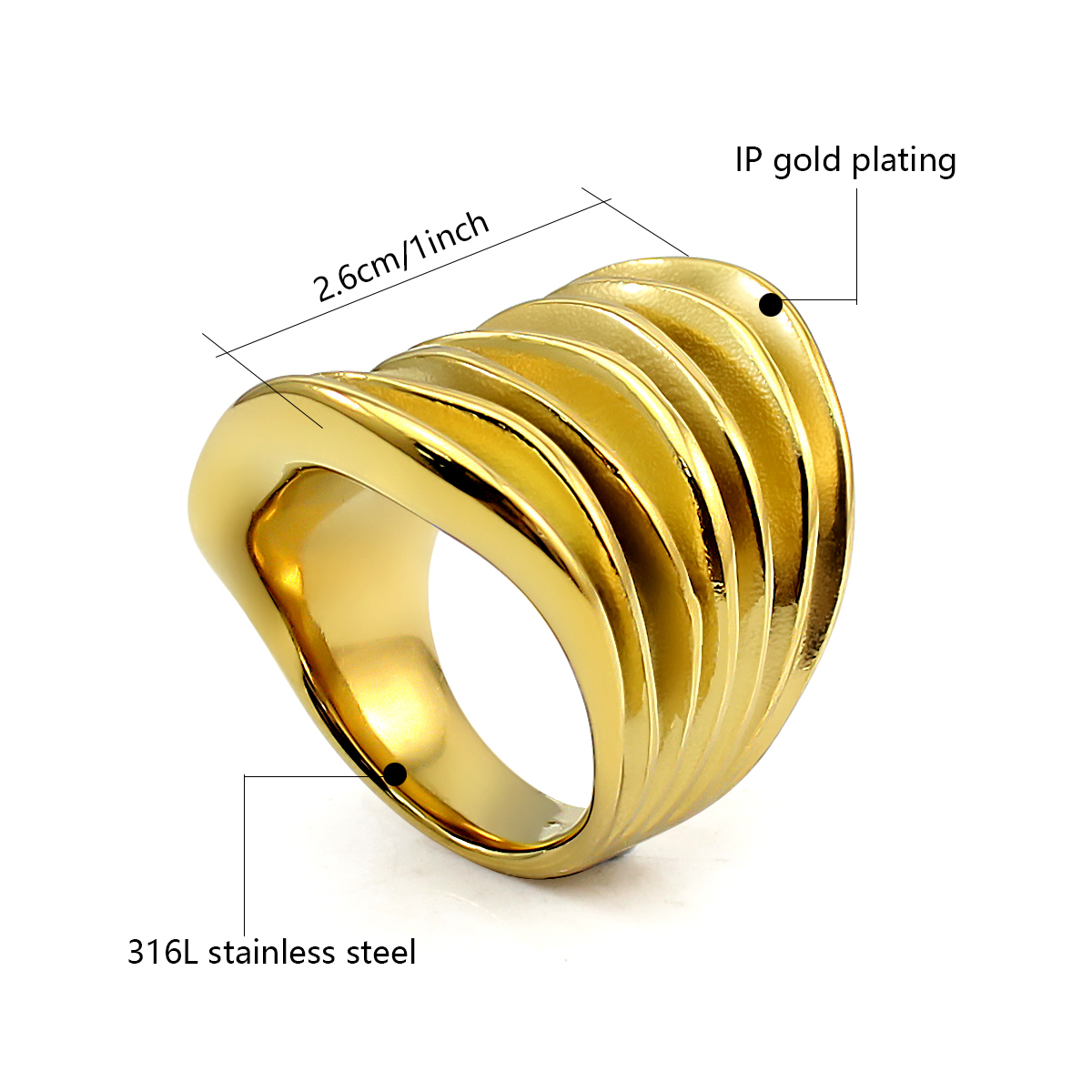 Fashion Pleated Ring Magazine  - огляд і ціна Women'S Fashion Magazine