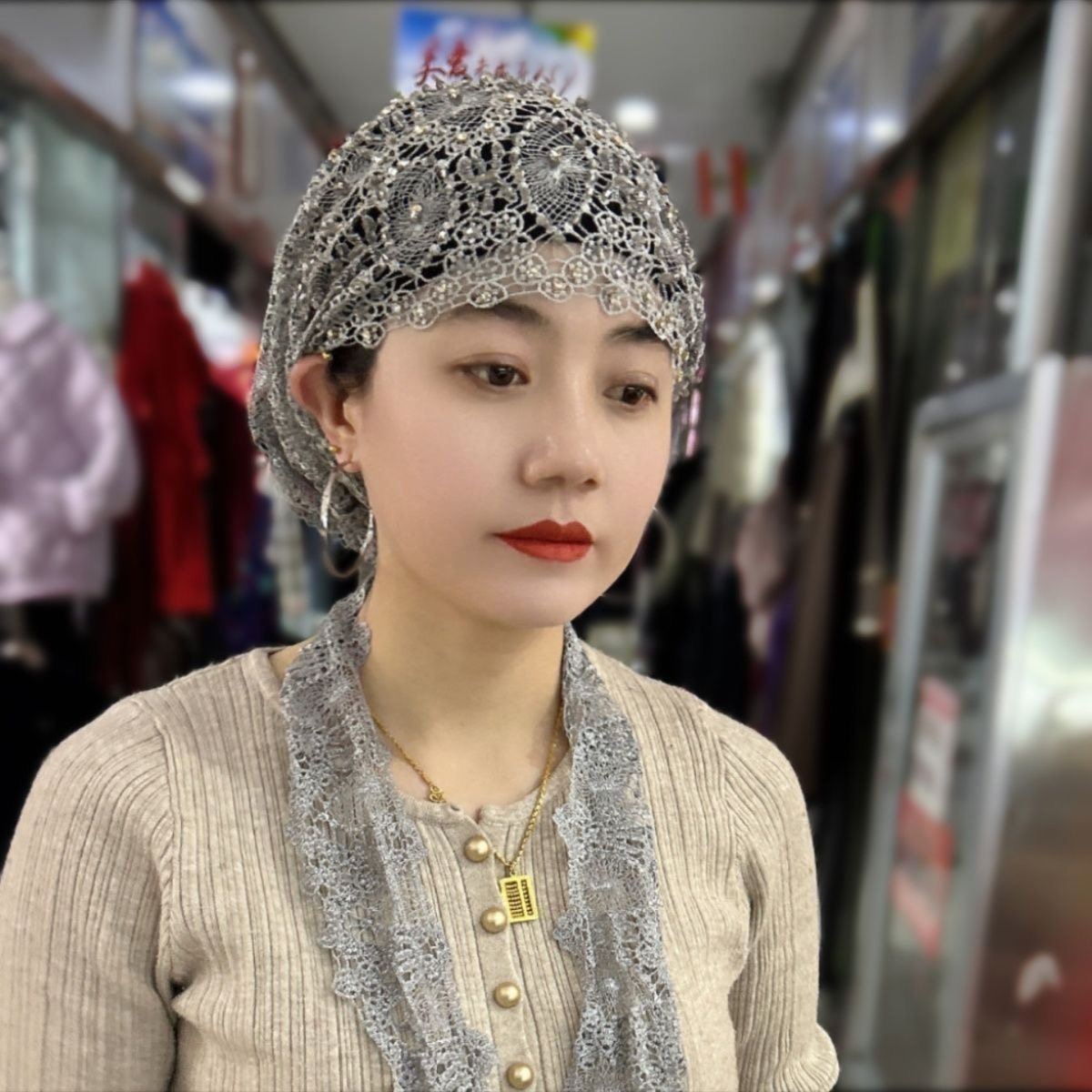 Muslim Hijabs Women Wedding De - огляд і ціна Women Fashion Malaysia