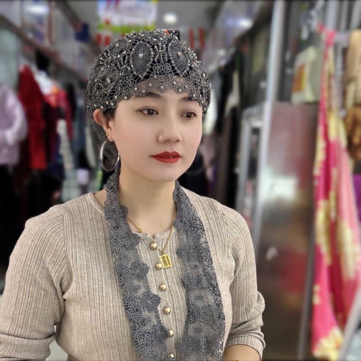 Muslim Hijabs Women Wedding De - огляд і ціна Women Fashion Malaysia