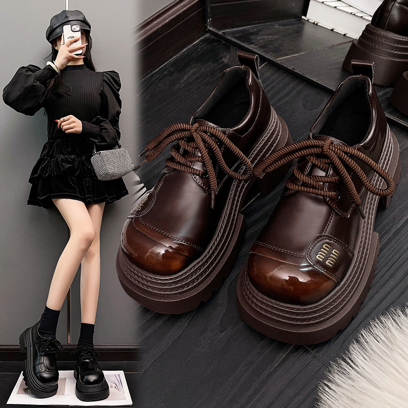 Women's single shoes thick sol - огляд і ціна Women'S Fashion Spring 2025