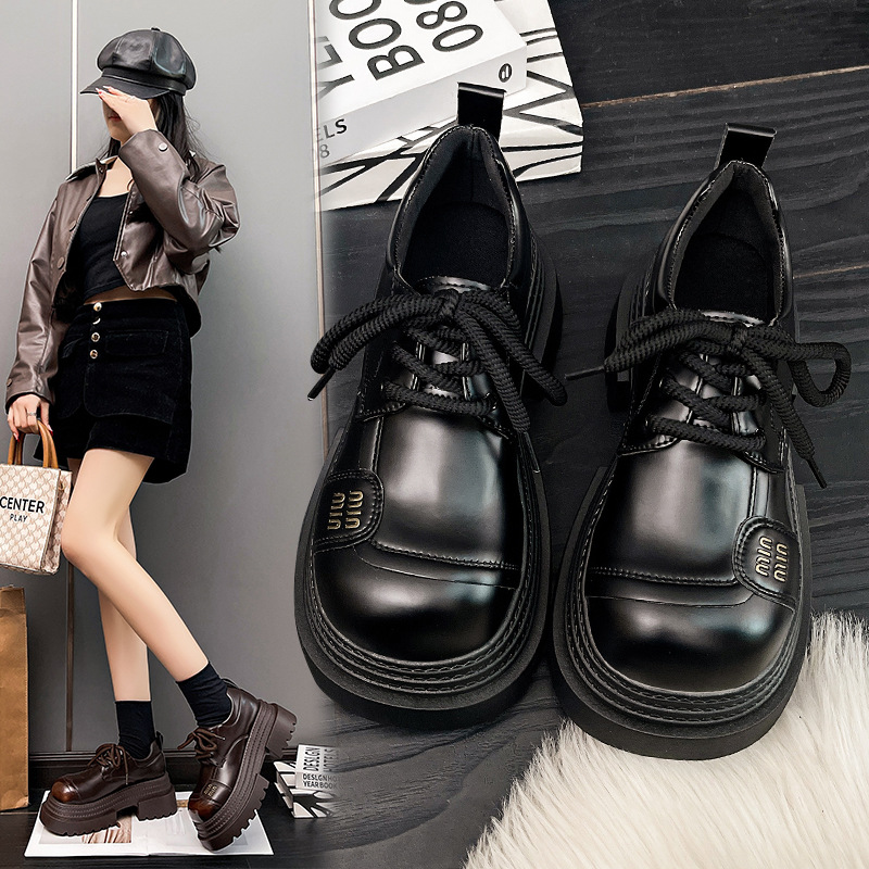 Women's single shoes thick sol - огляд і ціна Women'S Fashion Spring 2025