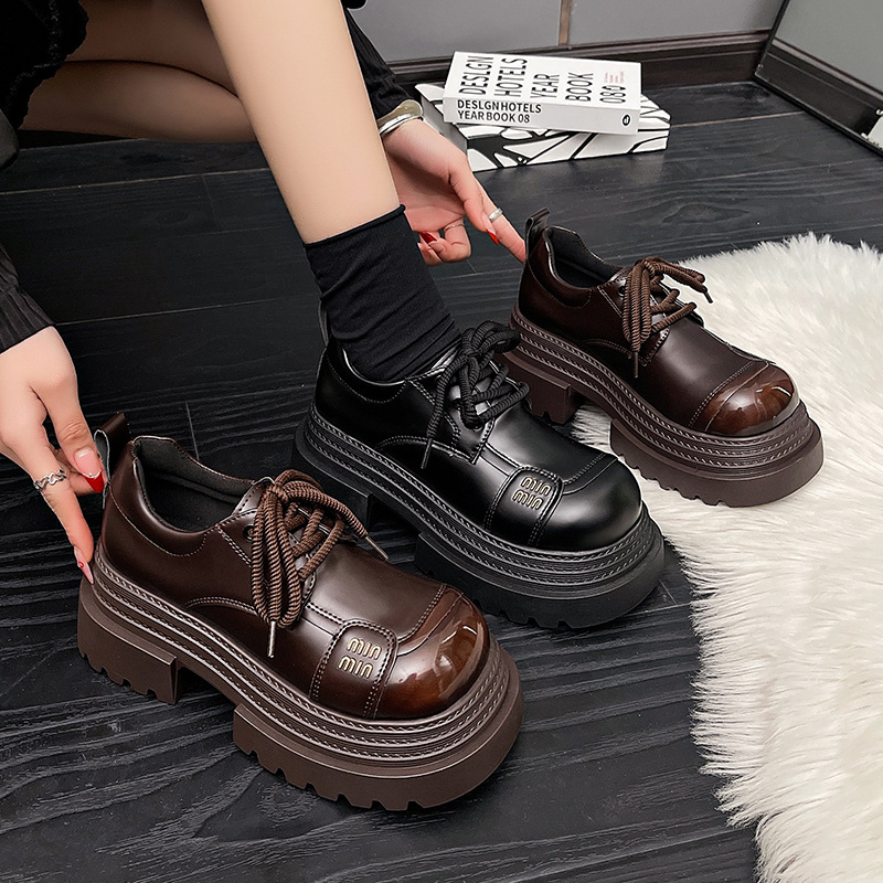 Women's single shoes thick sol - огляд і ціна Women'S Fashion Spring 2025