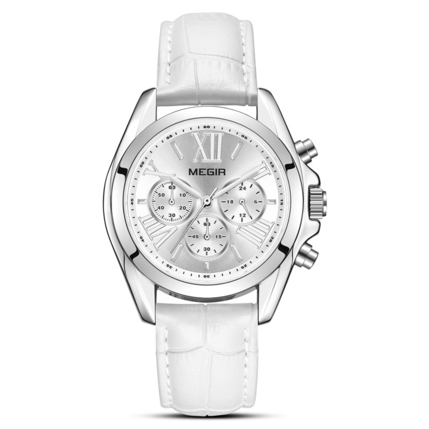MEGIR New Luxury Leather Watch - огляд і ціна Fashion Women Watches