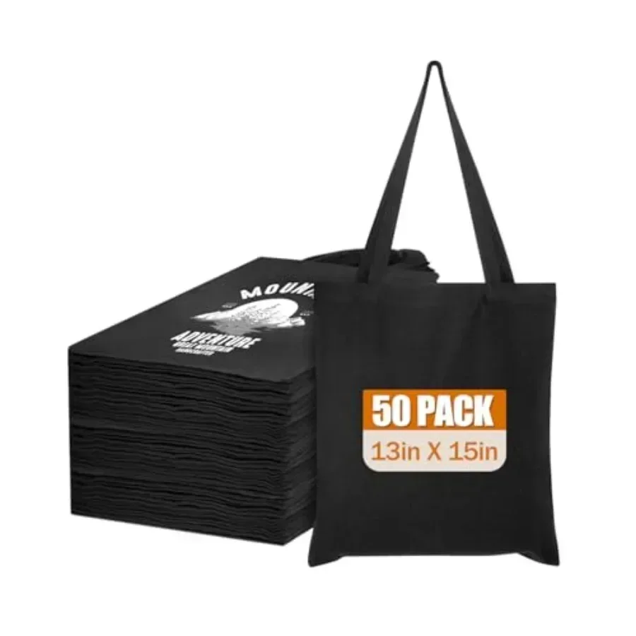 Lzerking Canvas Tote Bag Bulk  - огляд і ціна Canvas Tote Bag