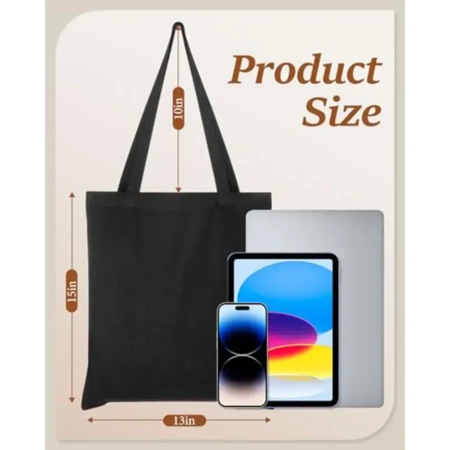 Lzerking Canvas Tote Bag Bulk  - огляд і ціна Canvas Tote Bag