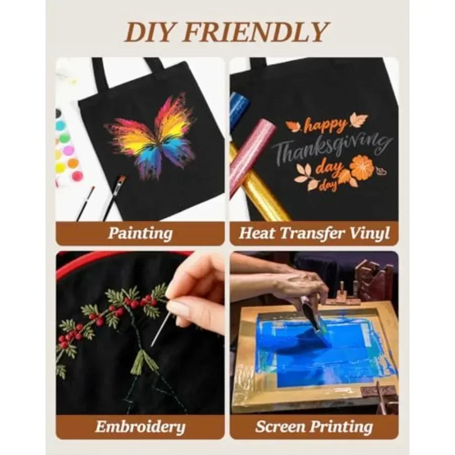 Lzerking Canvas Tote Bag Bulk  - огляд і ціна Canvas Tote Bag