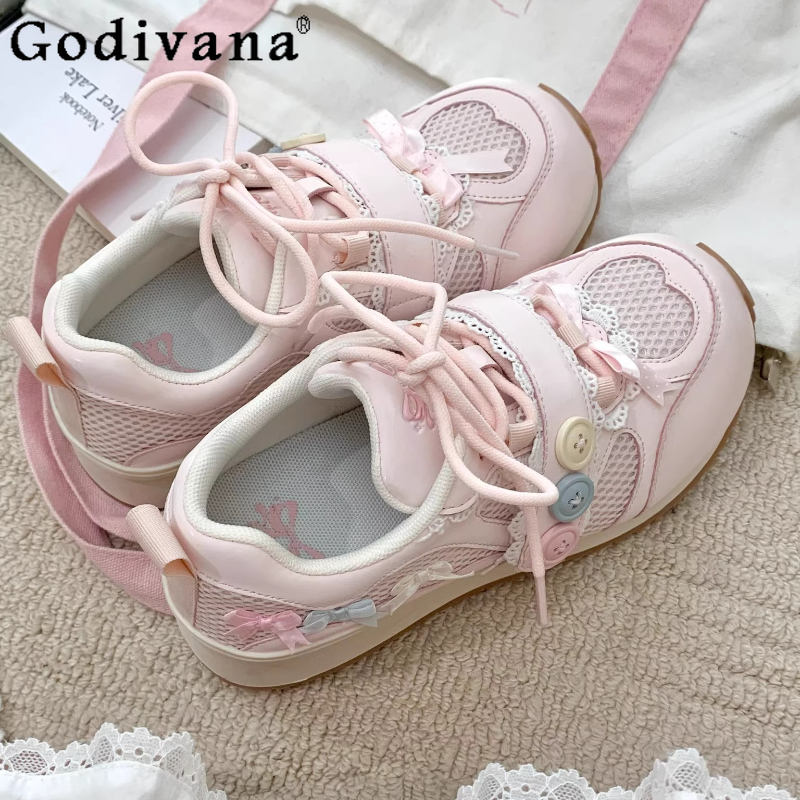 Japanese Cute Girls Sweet Lo S - огляд і ціна Sneakers Fashion Women